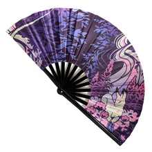 Load image into Gallery viewer, Maple Queenie Snap Hand Fan