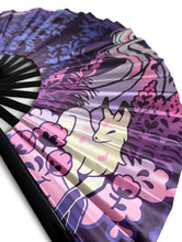 Load image into Gallery viewer, Maple Queenie Snap Hand Fan