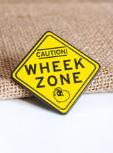 Load image into Gallery viewer, WHEEK ZONE!  Guinea Pig Pin