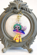 Load image into Gallery viewer, Angry Cat Keychain Collection
