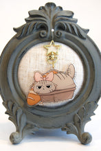 Load image into Gallery viewer, Angry Cat Keychain Collection
