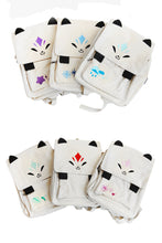 Load image into Gallery viewer, Floral Frolic Fox Backpack