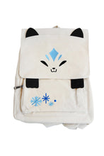 Load image into Gallery viewer, Floral Frolic Fox Backpack