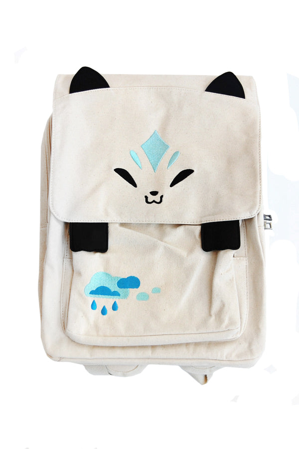 Floral Frolic Fox Backpack