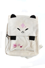 Load image into Gallery viewer, Floral Frolic Fox Backpack