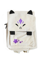 Load image into Gallery viewer, Floral Frolic Fox Backpack
