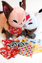 Load image into Gallery viewer, Bandanas for Fox Plush