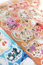 Load image into Gallery viewer, Bean Sticker Set