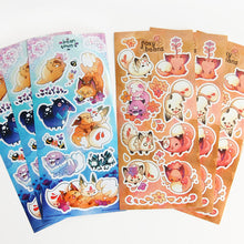 Load image into Gallery viewer, Bean Sticker Set