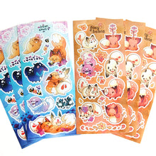 Load image into Gallery viewer, Bean Sticker Set