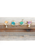 Load image into Gallery viewer, Pastel Chickadee Filler Pin Set