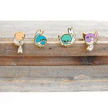 Load image into Gallery viewer, Pastel Chickadee Filler Pin Set