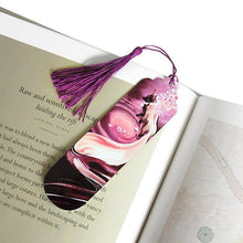 Load image into Gallery viewer, Rose Moon Fox Bookmark
