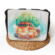Load image into Gallery viewer, Kitty Transit System Messenger Bag