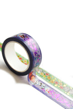 Load image into Gallery viewer, Angry Cat and Floral Frolic Washi Tape
