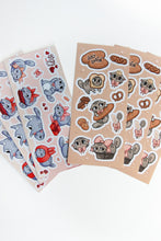Load image into Gallery viewer, Angry Cat Sticker Set