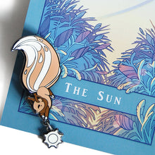Load image into Gallery viewer, The Sun Tarot Pin