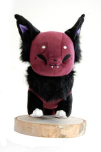 Load image into Gallery viewer, Floral Frolic Dawnsing Night Purple Fox Plush