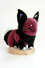 Load image into Gallery viewer, purple fox plush