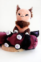 Load image into Gallery viewer, Floral Frolic Dawnsing Orange Fox Plush