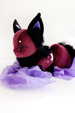 Load image into Gallery viewer, Floral Frolic Dawnsing Orange Fox Plush
