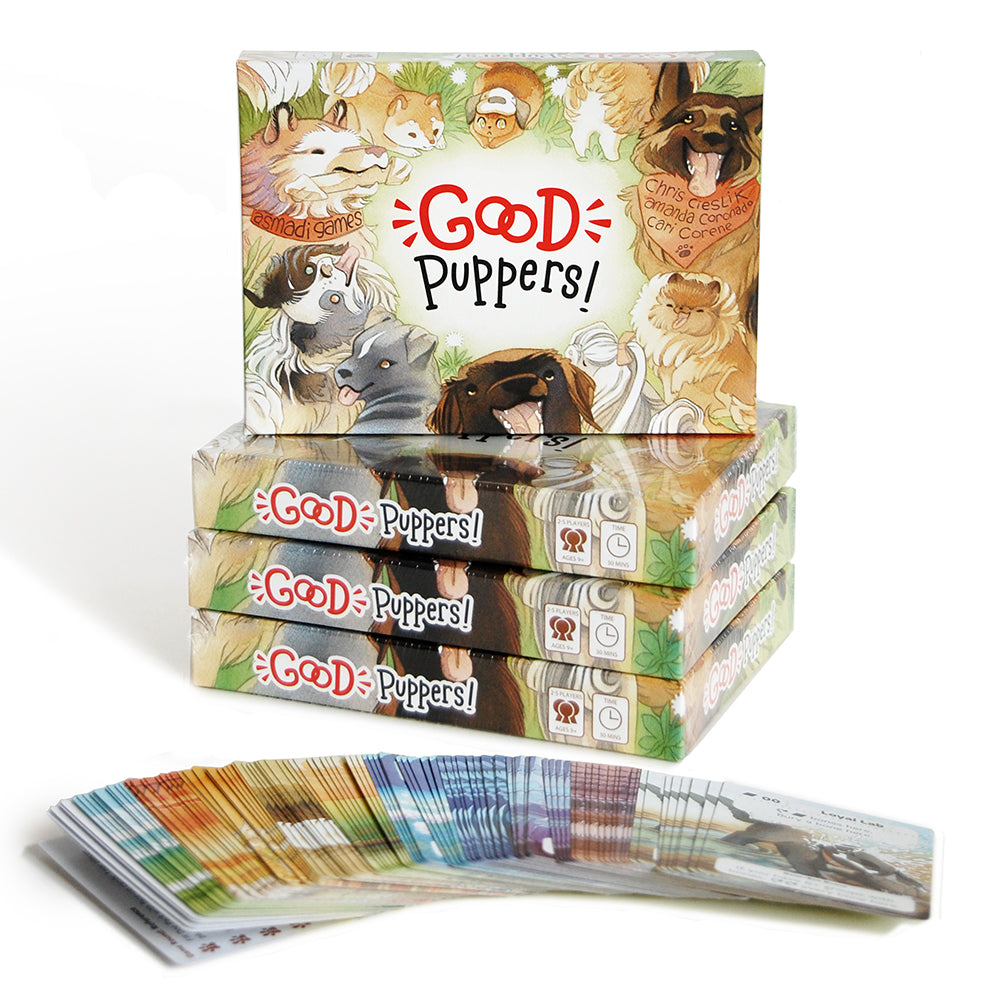 Good Puppers Card Game