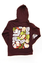 Load image into Gallery viewer, Wheek Squad Guinea Pig Hoodie