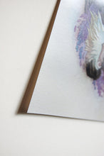 Load image into Gallery viewer, Night Forest Spirit Wolves 11 x 11 Poster