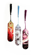 Load image into Gallery viewer, Rose Moon Fox Bookmark