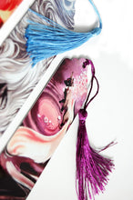 Load image into Gallery viewer, Rose Moon Fox Bookmark