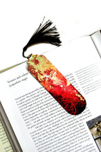 Load image into Gallery viewer, Rose Moon Fox Bookmark