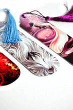 Load image into Gallery viewer, Rose Moon Fox Bookmark