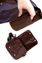 Load image into Gallery viewer, Kitty Transit System Messenger Bag