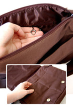 Load image into Gallery viewer, Black Delivery Cat Messenger Bag