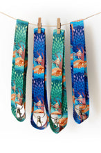 Load image into Gallery viewer, Shiba Birb Tree Lanyard