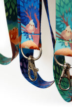 Load image into Gallery viewer, Shiba Birb Tree Lanyard