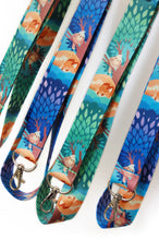 Load image into Gallery viewer, Shiba Birb Tree Lanyard