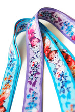 Load image into Gallery viewer, Laying in Flowers with Butterflies Lanyard