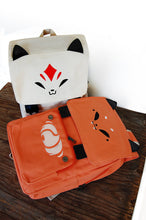 Load image into Gallery viewer, Floral Frolic Fox Backpack