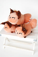 Load image into Gallery viewer, Floral Frolic Queenie, Dawnsing, and Rawra Bean Plush
