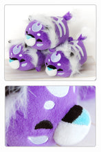 Load image into Gallery viewer, Floral Frolic Queenie, Dawnsing, and Rawra Bean Plush
