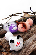 Load image into Gallery viewer, Floral Frolic Queenie, Dawnsing, and Rawra Bean Plush