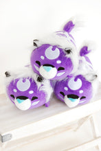 Load image into Gallery viewer, Floral Frolic Queenie, Dawnsing, and Rawra Bean Plush
