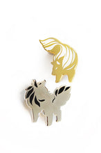 Load image into Gallery viewer, Wolf Enamel Pin Set