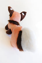 Load image into Gallery viewer, Floral Frolic Dawnsing Orange Fox Plush