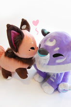 Load image into Gallery viewer, Floral Frolic Dawnsing Orange Fox Plush