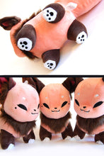 Load image into Gallery viewer, Floral Frolic Dawnsing Orange Fox Plush