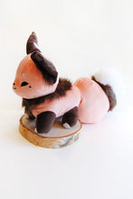 Load image into Gallery viewer, Floral Frolic Dawnsing Orange Fox Plush