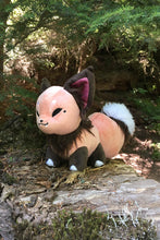 Load image into Gallery viewer, Floral Frolic Dawnsing Orange Fox Plush