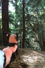 Load image into Gallery viewer, Floral Frolic Dawnsing Orange Fox Plush
